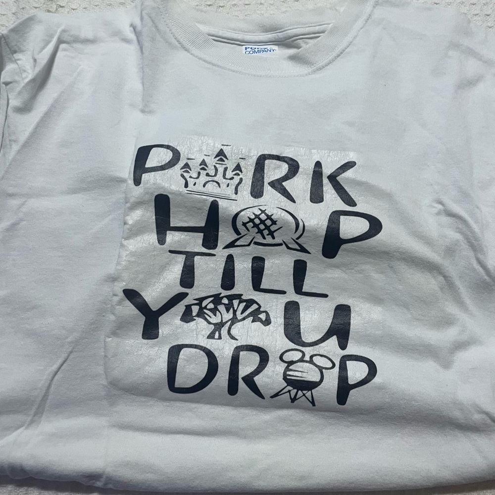 Disney trip tee